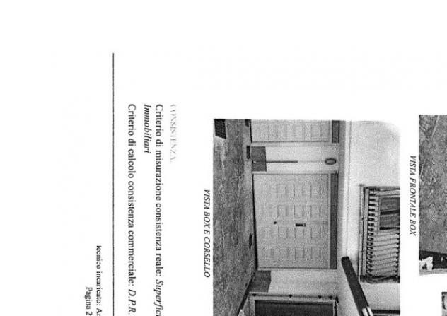 Immobile in asta di 90 m², box auto doppio in vendita a Parabiago - Foto 2