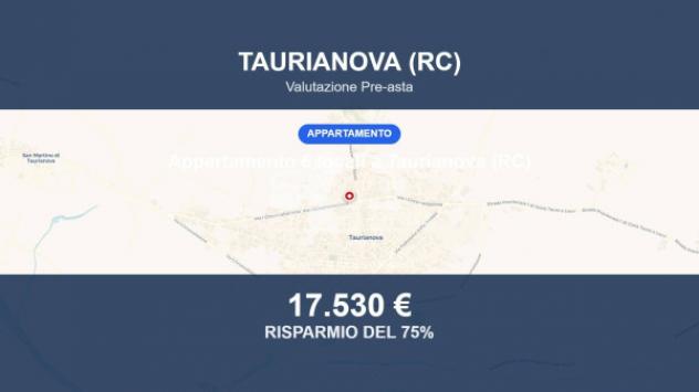 Immobile in asta di 90 m² con più di 5 locali in vendita a Taurianova