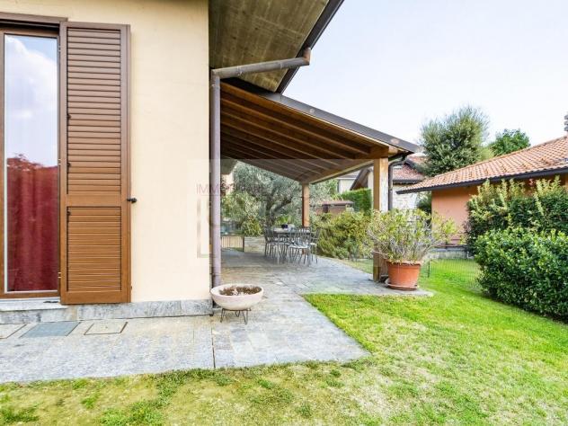 Villa su unico livello abitativo a Viganò - Foto 12