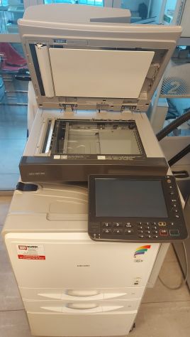 FOTOCOPIATRICE STAMPANTE DI RETE RICHO AFICIO MP C300 - Foto 2
