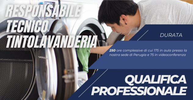 Corso Qualifica Responsabile Tecnico Tintolavanderia