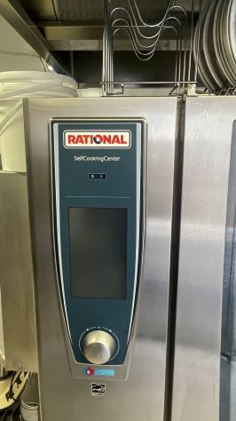 FORNO CONVEZIONE ELETTRICO 10 TEGLIE (RATIONAL) USATO - Foto 5