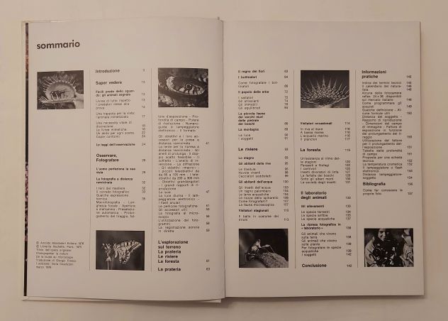 Fotografare la natura di Claude Nuridsany, Marie Pérennou 1°Ed.Mondadori, 1976 - Foto 4