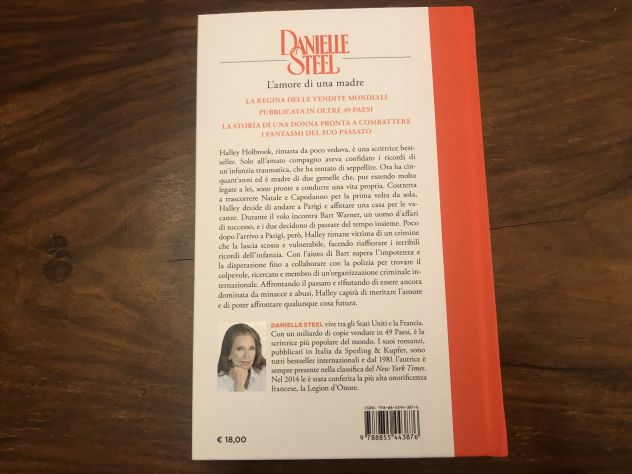 LIBRO L'AMORE DI UNA MADRE DI DANIELLE STEEL - Foto 3