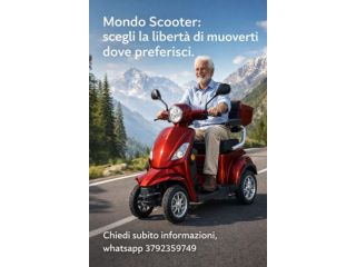 Scooter Elettrici per Anziani e disabili