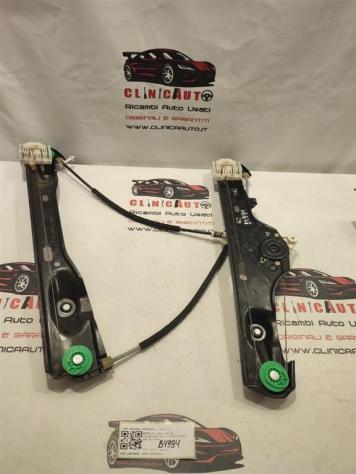 MECCANISMO ALZAVETRO ANT. DX BMW X1 Serie (E84) 2990294 2990386 N47D20C (0915) - Foto 2
