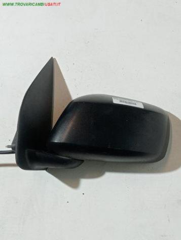 RETROVISORE EST. REGOLAZ. ELETTR. S. NERO 5 PIN 999-U1309481 Vetri e Retrovisori  Cristalli  Retrovisori  Retrovisore NISSAN - NAVARA - 01-07-2005 - 0