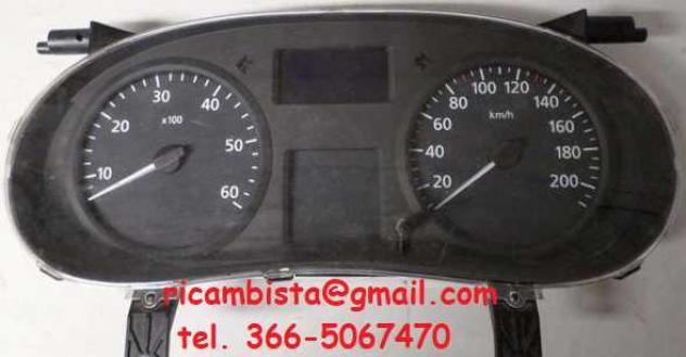 Opel Vivaro Renault Trafic quadro strumenti