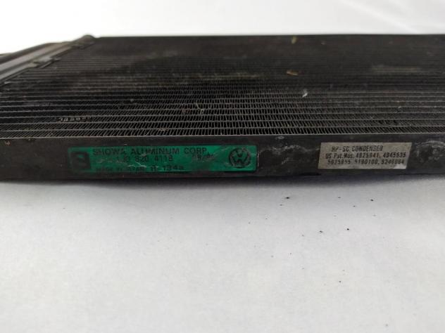 1J0820411B CONDENSATORE RADIATORE CLIMATIZZATORE CLIMA A/C VOLKSWAGEN GOLF 4 1.9 D 81KW 5M 5P (1998) RICAMBIO USATO - Foto 6