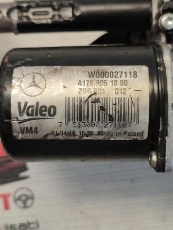 MOTORINO TERGICRISTALLO ANTERIORE MERCEDES CLA Coupé (C117) A1769061800 A1768200040 (1319) - Foto 3