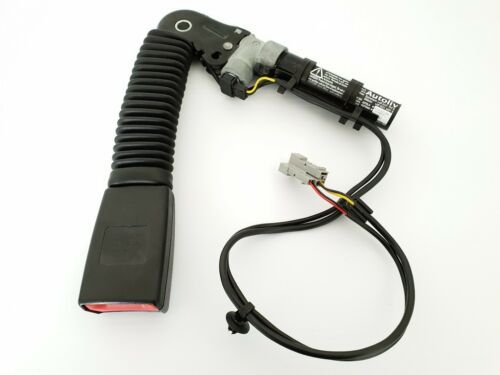 Mini Cooper R56 Seat Belt Pretensioner Anchor Front Passengers Left 610183700C
