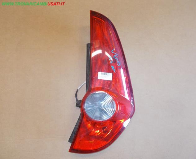 FANALE POST.D. OPEL AGILA (H08) Parti elettriche Fanaleria Fanali Fanale post. sx. OPEL - AGILA B - 01-03-2008 - 01-06-2015