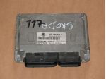 03E906033A ECU CENTRALINA SKODA FABIA 1.2 03E906033A 5WP4012005 SIMOS 3PE