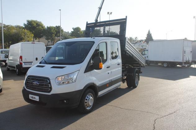 Ford Transit 350 2.0TDCi 170CV DOPPIA CABINA CASSONE RIBALTABILE MOTORE NUOVO