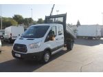 Ford Transit 350 2.0TDCi 170CV DOPPIA CABINA CASSONE RIBALTABILE MOTORE NUOVO