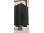 giacca colore verde scuro a quadri neri taglia L