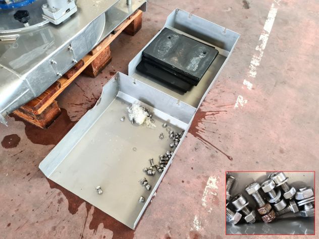 impianto ciclonico usato per industria alimentare - Foto 6