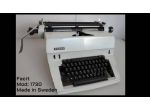 Macchina da scrivere in ghisa FACIT, Modello 1730, Anni 80