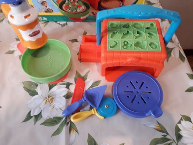 play doh pizzeria
