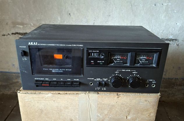 Modulo Stereo Akai completo - Foto 5