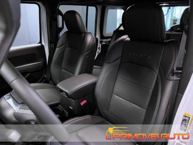 JEEP Wrangler Unlimited 2.0 PHEV ATX 4xe Sahara rif. 20940809 - Foto 6