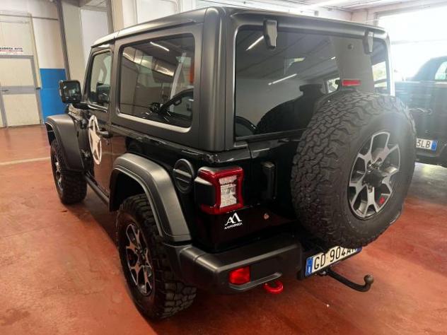 Jeep Wrangler Wrangler 2.0 turbo Rubicon auto *GANCIO TRAINO* - Foto 3