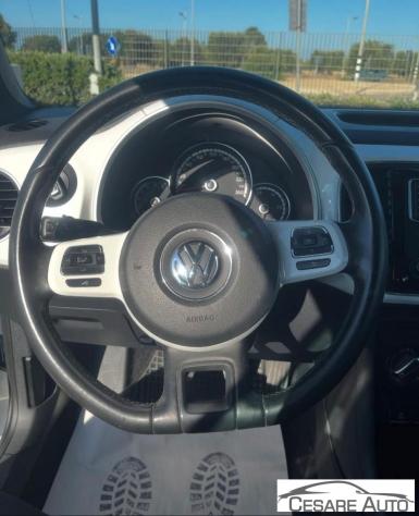 VOLKSWAGEN - Maggiolino Cabrio 1.2 tsi bm Design - Foto 5