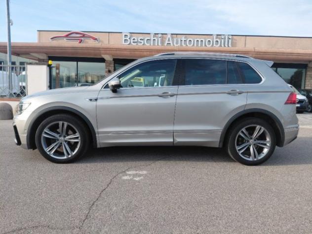VOLKSWAGEN Tiguan 2.0 TDI SCR 4MOTION R-LINE DSG BlueMotion Tech rif. 24153417 - Foto 7