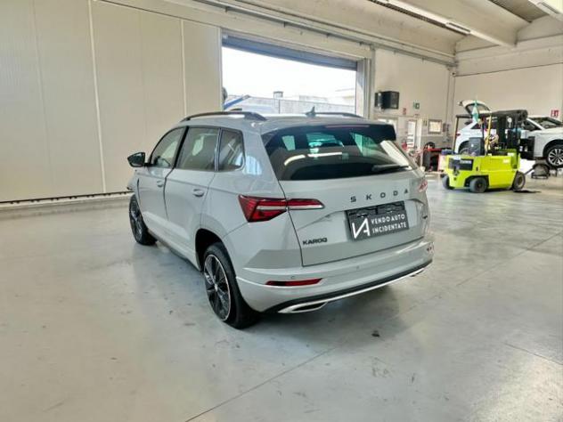 SKODA Karoq 2.0 TDI SCR 4X4 DSG SPORTLINE rif. 23972203 - Foto 5