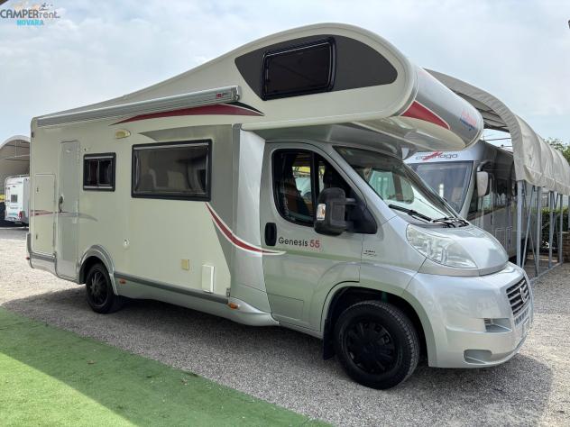 CHALLENGER GENESIS 55 - mansardato con letti a castello in coda - Foto 2