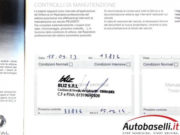 PEUGEOT 308 SW PURETECH TURBO 110CAVALLI S&S ACTIVE PACK rif. 20965450 - Foto 7