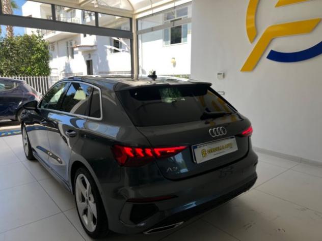 AUDI A3 SPB 35 TDI S tronic S line edition rif. 23776963 - Foto 9