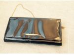 Pochette nera laccata - vintage