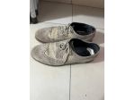Scarpe Stringate Uomo in Camoscio e Intreccio – Stile Brogue Elegante/Casual