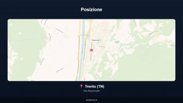 Immobile in asta di 200 m² in vendita a Trento - Foto 5
