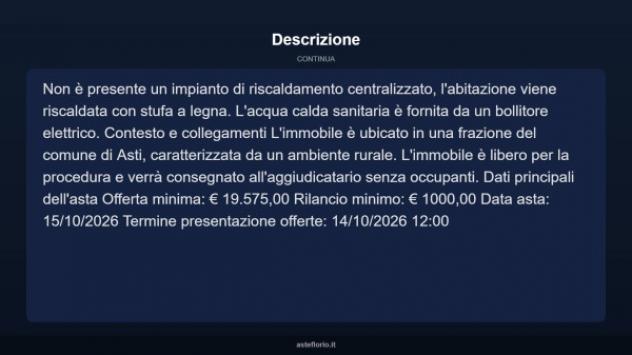 Immobile in asta di 140 m² in vendita a Asti - Foto 13