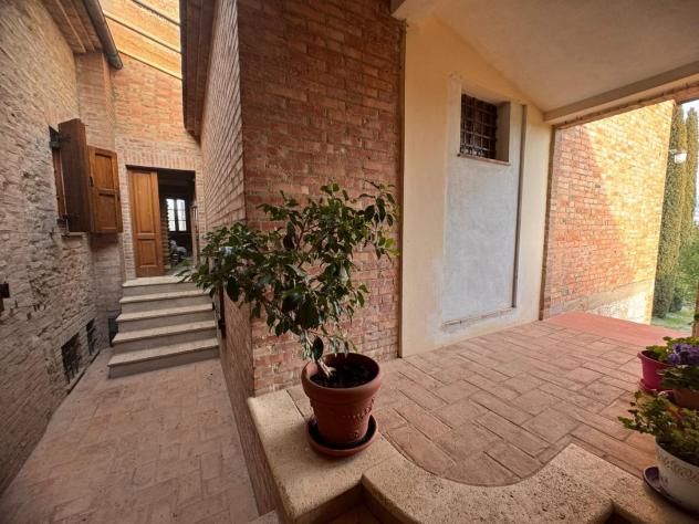 Appartamento in vendita a Monteaperti - Castelnuovo Berardenga 50 mq Rif: 1400188