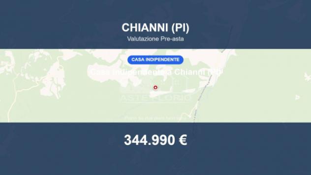 Immobile in asta di 162 m² in vendita a Chianni