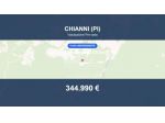 Immobile in asta di 162 m² in vendita a Chianni