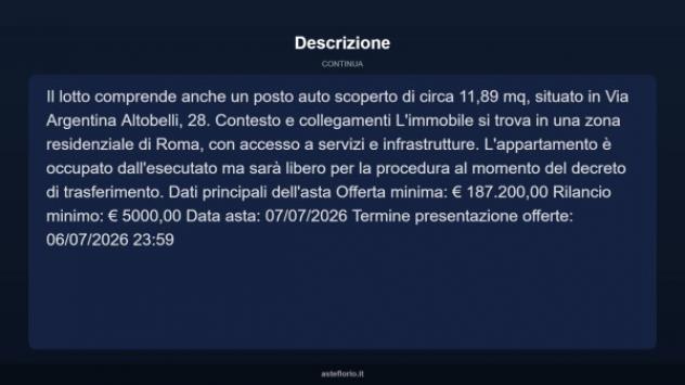 Immobile in asta di 100 m² in vendita a Roma - Foto 10