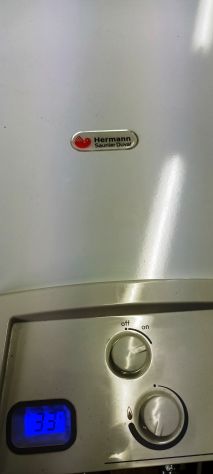 SCALDABAGNO SAUNIER DUVAL - HERMANN A CAMERA STAGNA - Foto 4