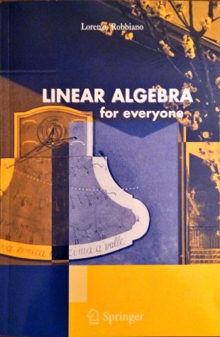 Vendo "Linear algebra and geometry". Come NUOVO
