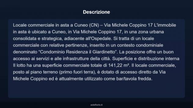 Immobile in asta di 141 m² in vendita a Cuneo - Foto 4