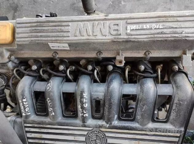 Blocco motore e Testa per R. Rover P38 Bmw- 2.5 Td - Foto 2