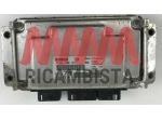 02612080101 9648482980 Peugeot 206 1.6 centralina motore Bosch