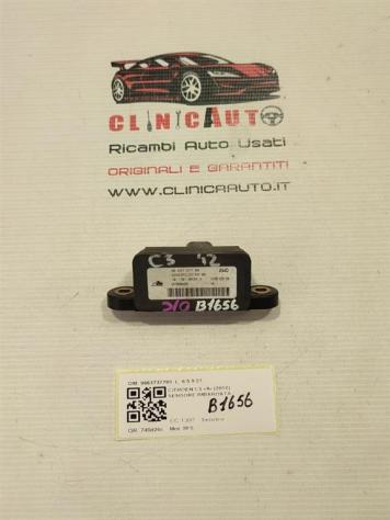 SENSORE IMBARDATA CITROEN C3 Serie 9663737780 (0915)