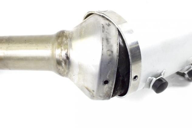 HUSQVARNA SM 510 R SMR H8000H0546 SILENZIATORE DI SCARICO DESTRA PER RICAMBI 09 - 12 RIGHT EXHAUST SILENCER VEDI FOTO - Foto 2