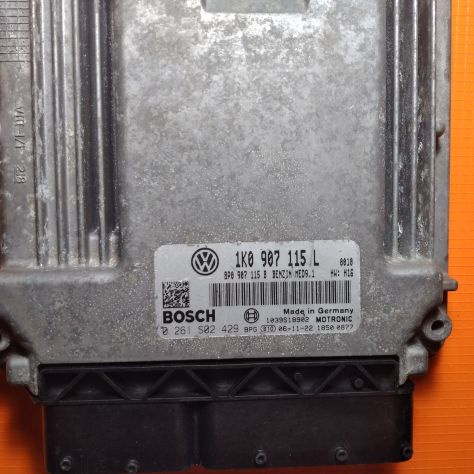 Centralina motore (ECU) Bosch MED9.1 - 0 261 S02 429 - Foto 7