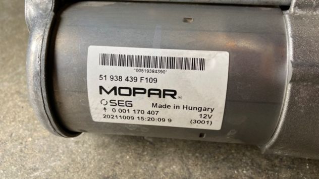 Motorino accensione Fiat Panda Cross 900Twinair del 2021 (51938439) - Foto 4