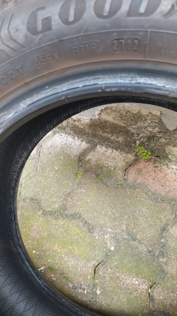4 PNEUMATICI SEMINUOVI GOODYEAR - Foto 5